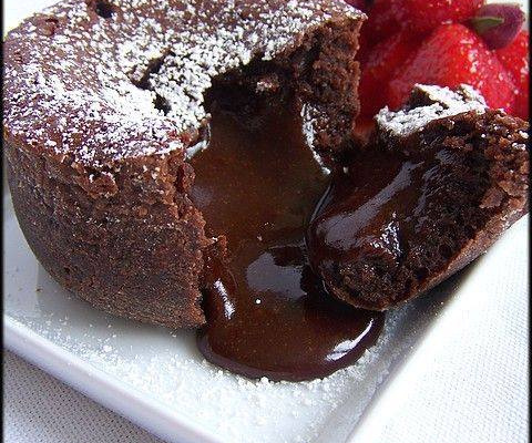 Coulant au chocolat