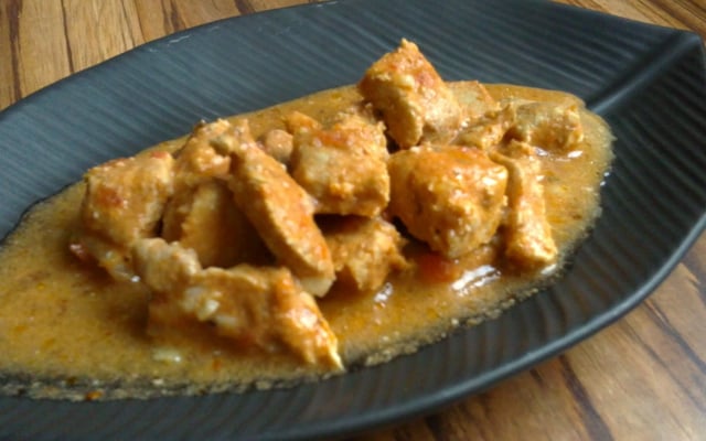 Porc au lait de coco