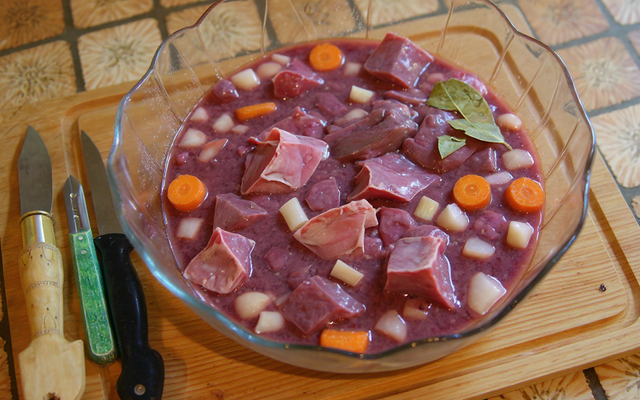 Civet de biche classique