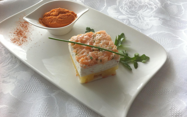 Le mille-feuille Coraya exotique
