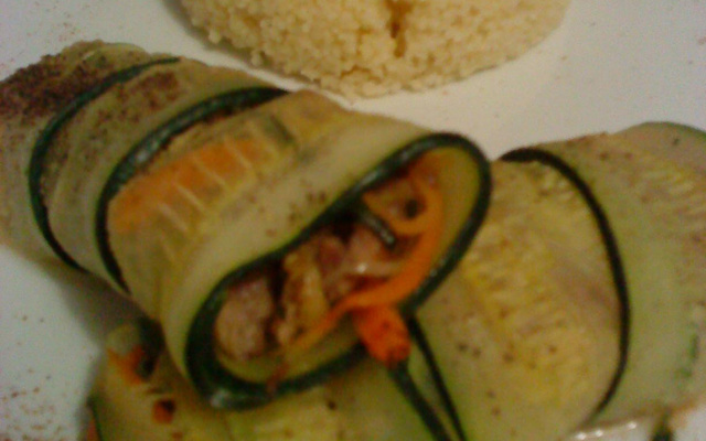 Nems de courgette façon berbère