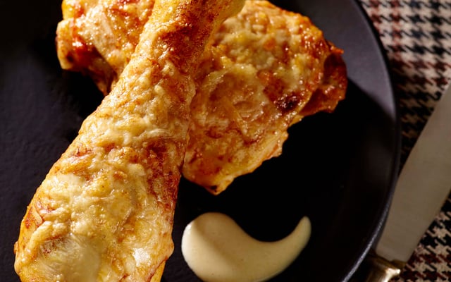 Poulet de Bresse au Comté : un délice hivernal