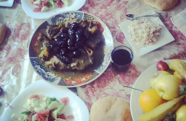 Pie aux poires à l'orange