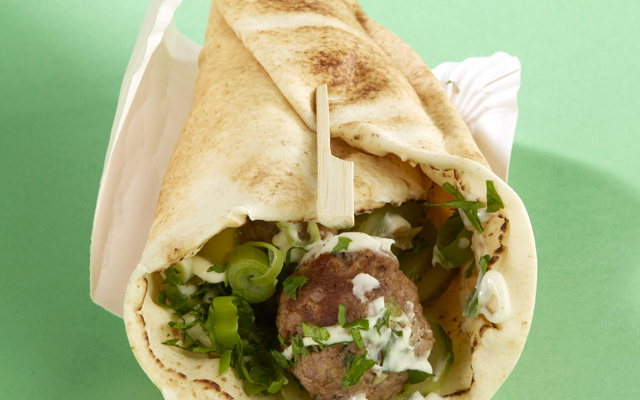 Wrap Boulettes