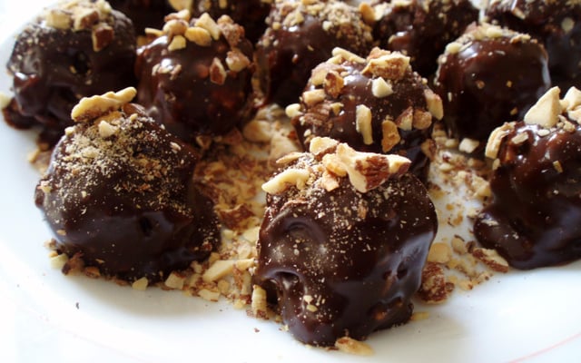 Rochers au chocolat faciles