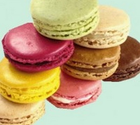 Les macarons à la mandarine et au citron