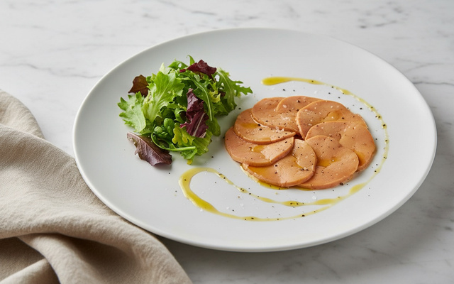 Carpaccio de foie gras