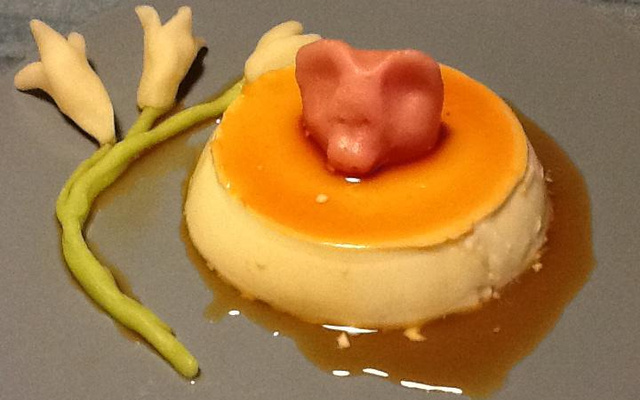 Panna cotta au caramel comme au Piémont