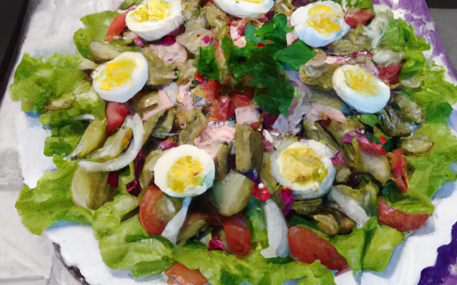 Salade bagatelle