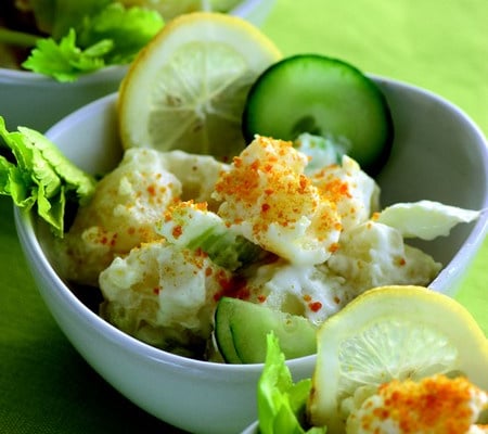 Salade bretonne de Dolwen