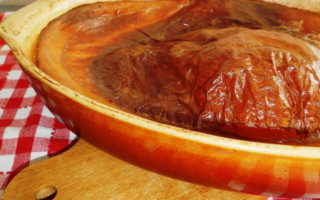 Riz au lait au four (La Teurgoule)