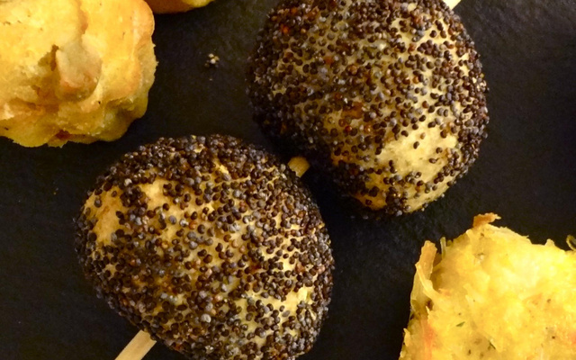 Bouchées moelleuses aux graines de pavot