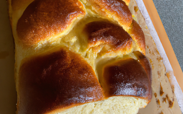 Brioche légère maison