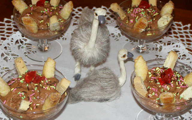 Mousse au chocolat facile