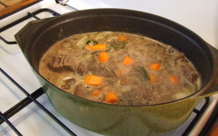 Mijoté de bœuf aux carottes