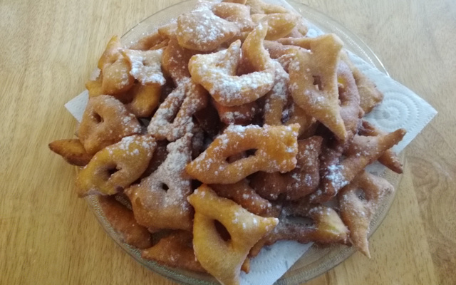 Merveilles (beignets de carnaval)