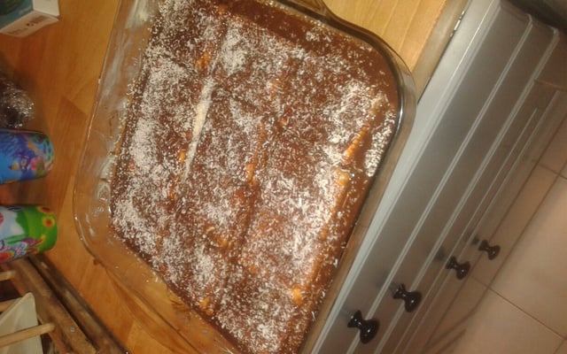 Pavé Petit Beurre & chocolat au lait