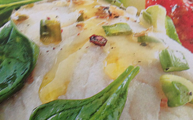 Dos de merlu en papillote