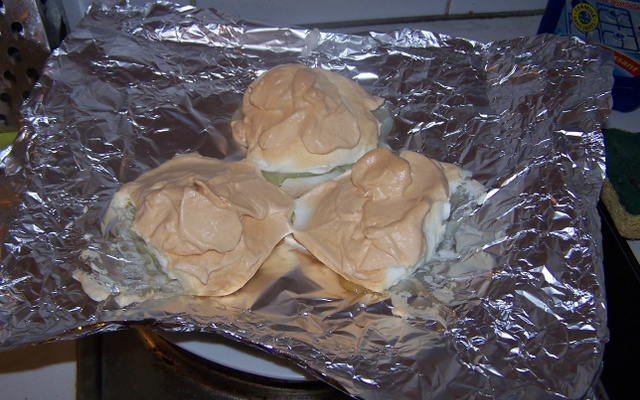 Meringues de grand-mère