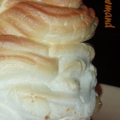 Une tarte vraiment gonflée d'être si soufflée