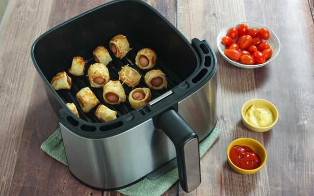 Feuilletés saucisse au Air Fryer