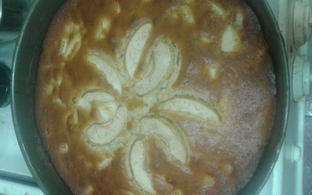 Gâteau yaourt aux pommes