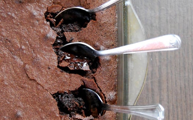 Le gâteau indémoulable !