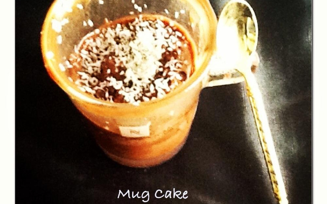 Mug cake Nutella noix de coco