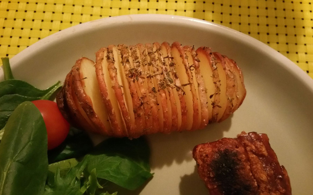 Pommes de terre au four à la suédoise