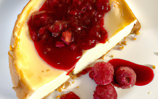 Cheese-cake aux framboises