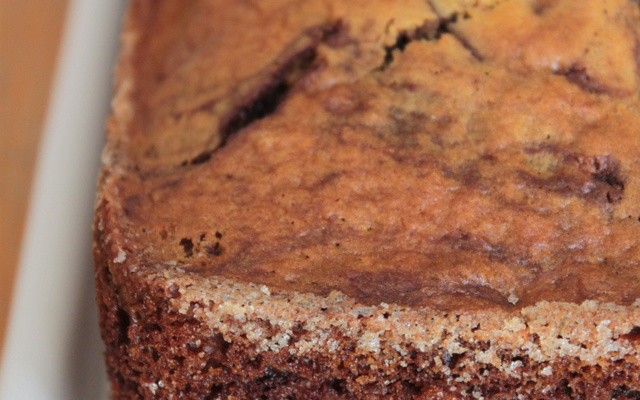 Cake au chocolat light