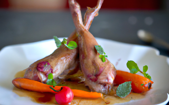 Cuisses de lapin confites