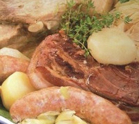 Potée auvergnate traditionnelle