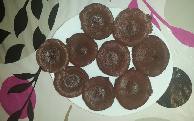 Tartelettes framboises et mascarpone (et choco bien planqué)