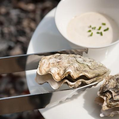 Huîtres à la cheminée