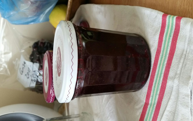 Confiture de cerises