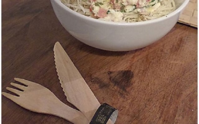 Carbonara pas comme d'habitude, version light