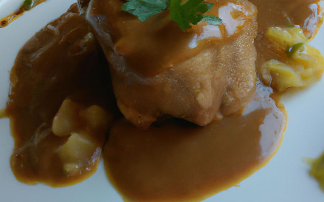 Ris de veau sauce financière