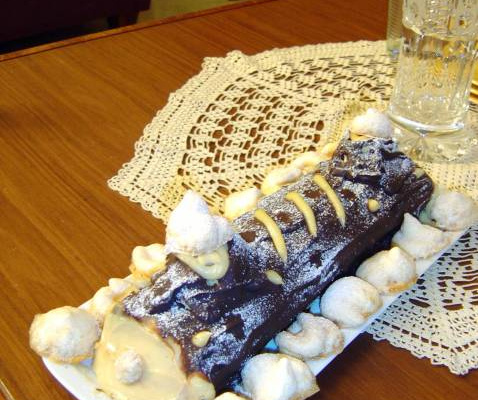 Bûche de Noël économique