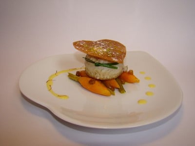 Émotion d'un cœur de pastilla autour des épices