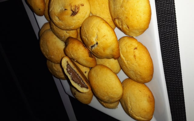 Sablés fourrés au chocolat