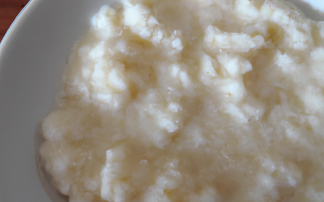 Riz au lait de grand-mère