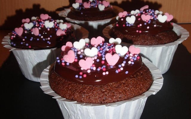 Cupcakes express au chocolat