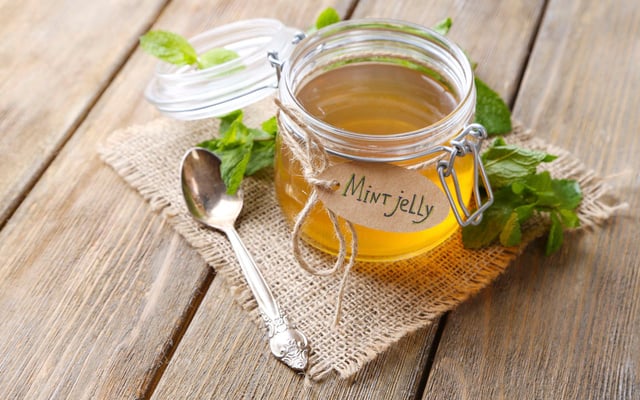 Sirop de Menthe maison