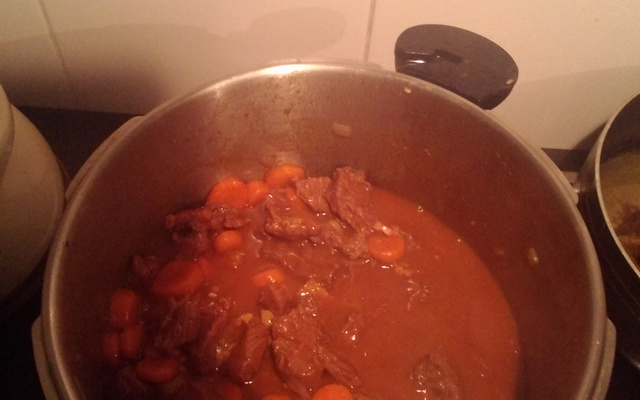 Bœuf bourguignon traditionnel