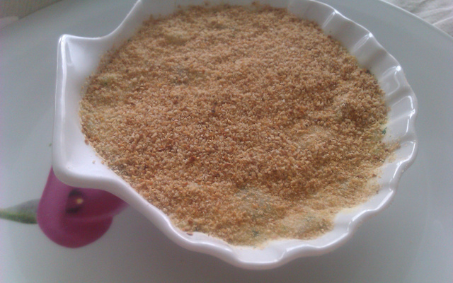 Coquilles de poisson aux oignons
