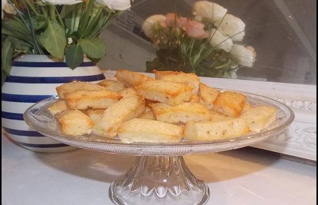 Financier au fromage