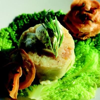 Parmentier de cabillaud économique