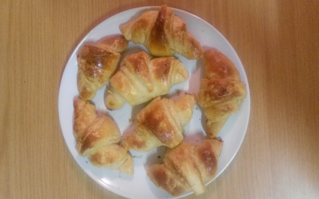 Croissants dorés : recette de nos grands-mères