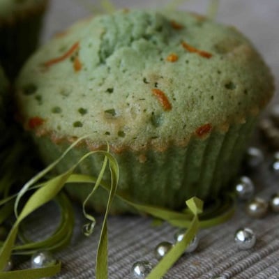 Moelleux de pistache à l'orange et au fenoui